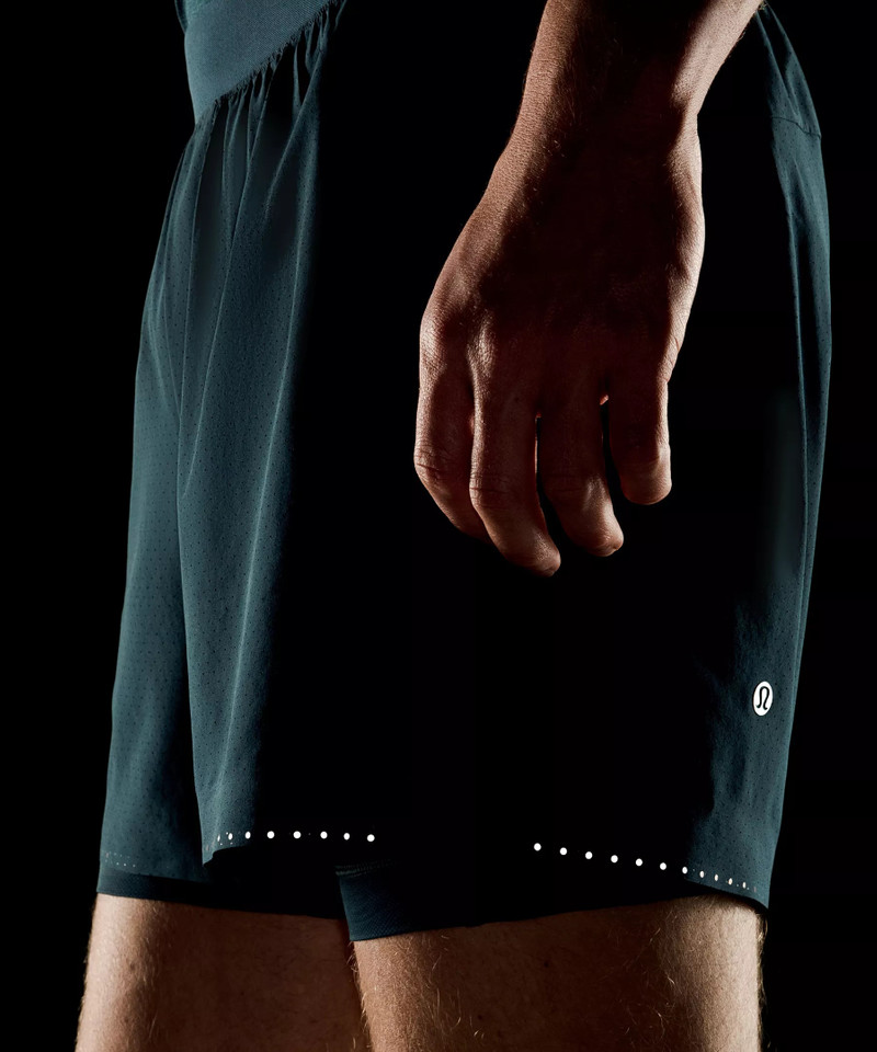 Fast and Free Lined Running Short 5" 8