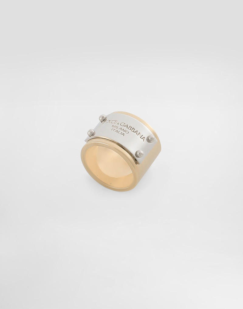 Dolce & Gabbana Ring with branded tag outlook
