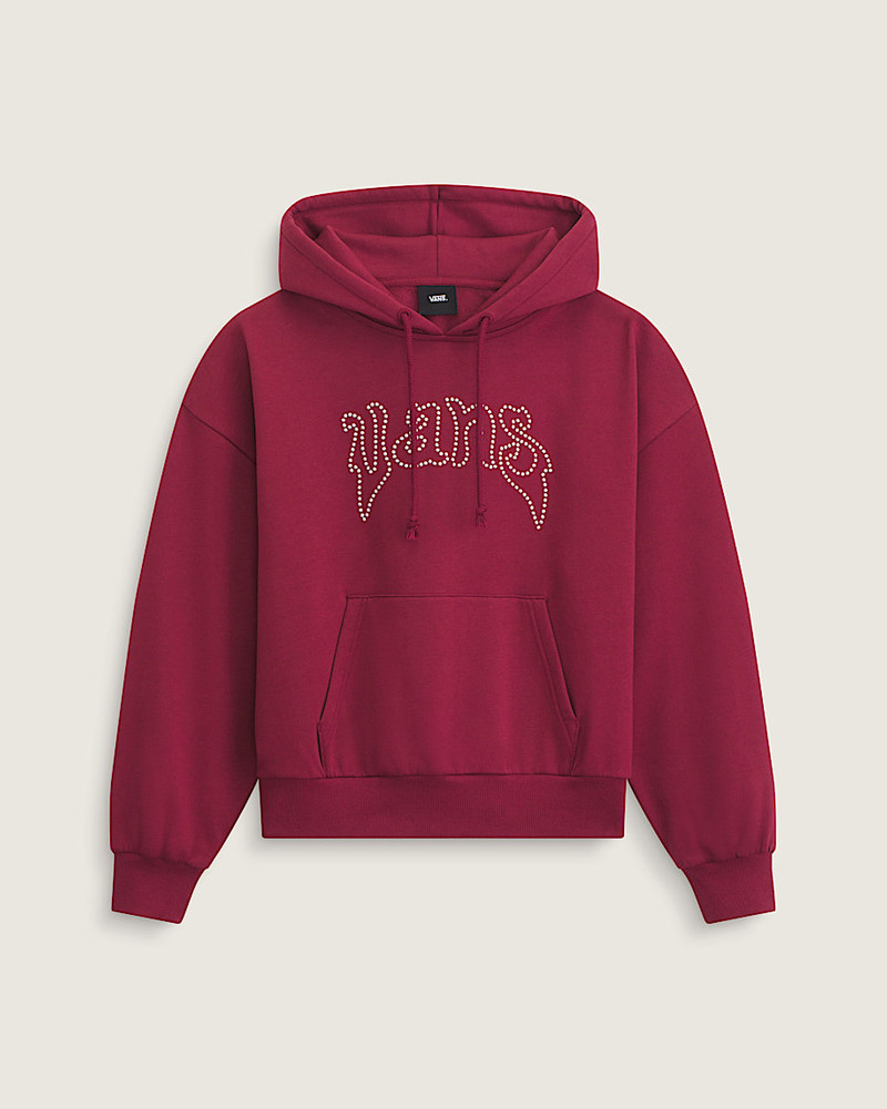 Pearls Logo Retro Pullover Hoodie 1