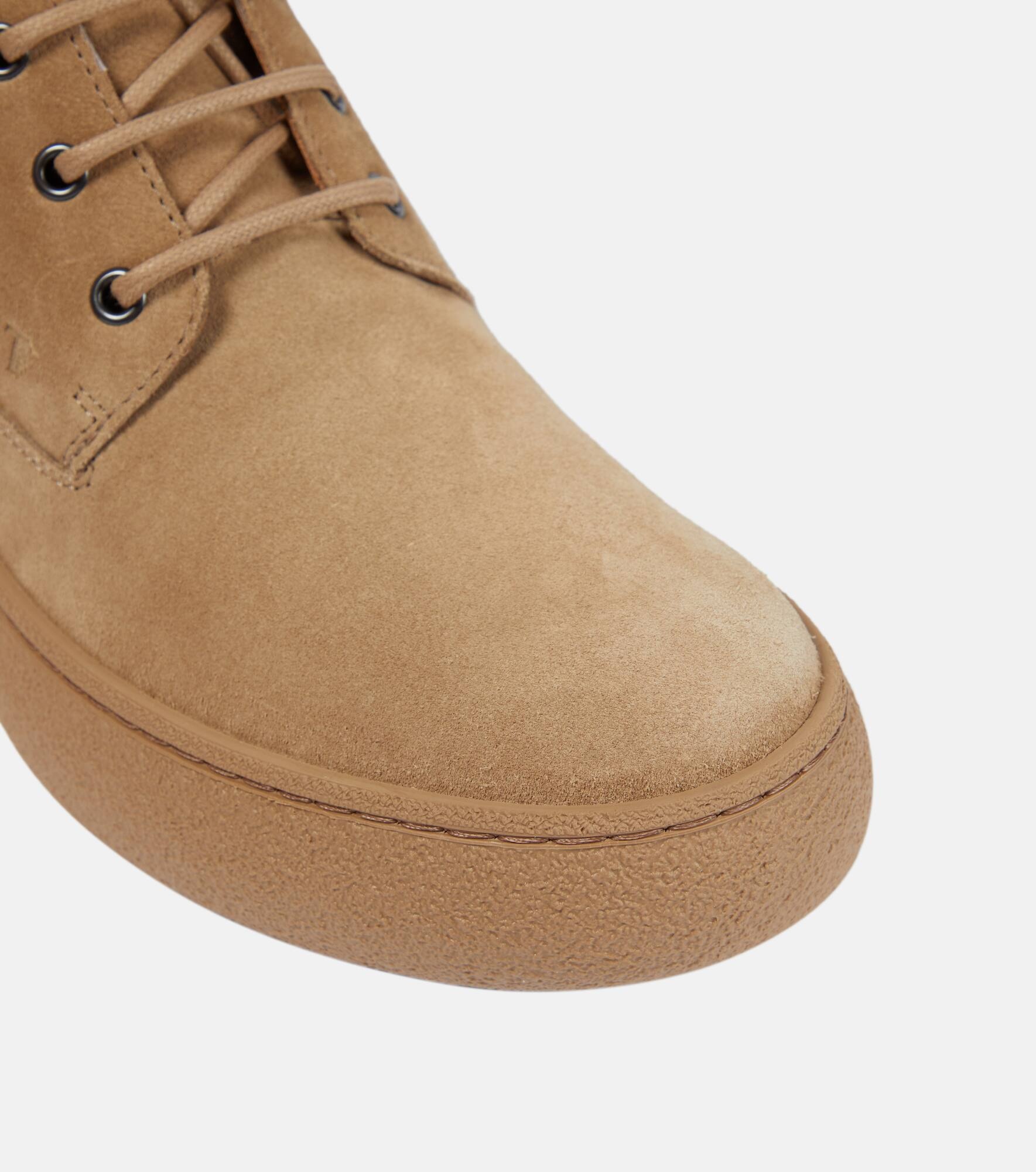 W.G. suede ankle boots - 6
