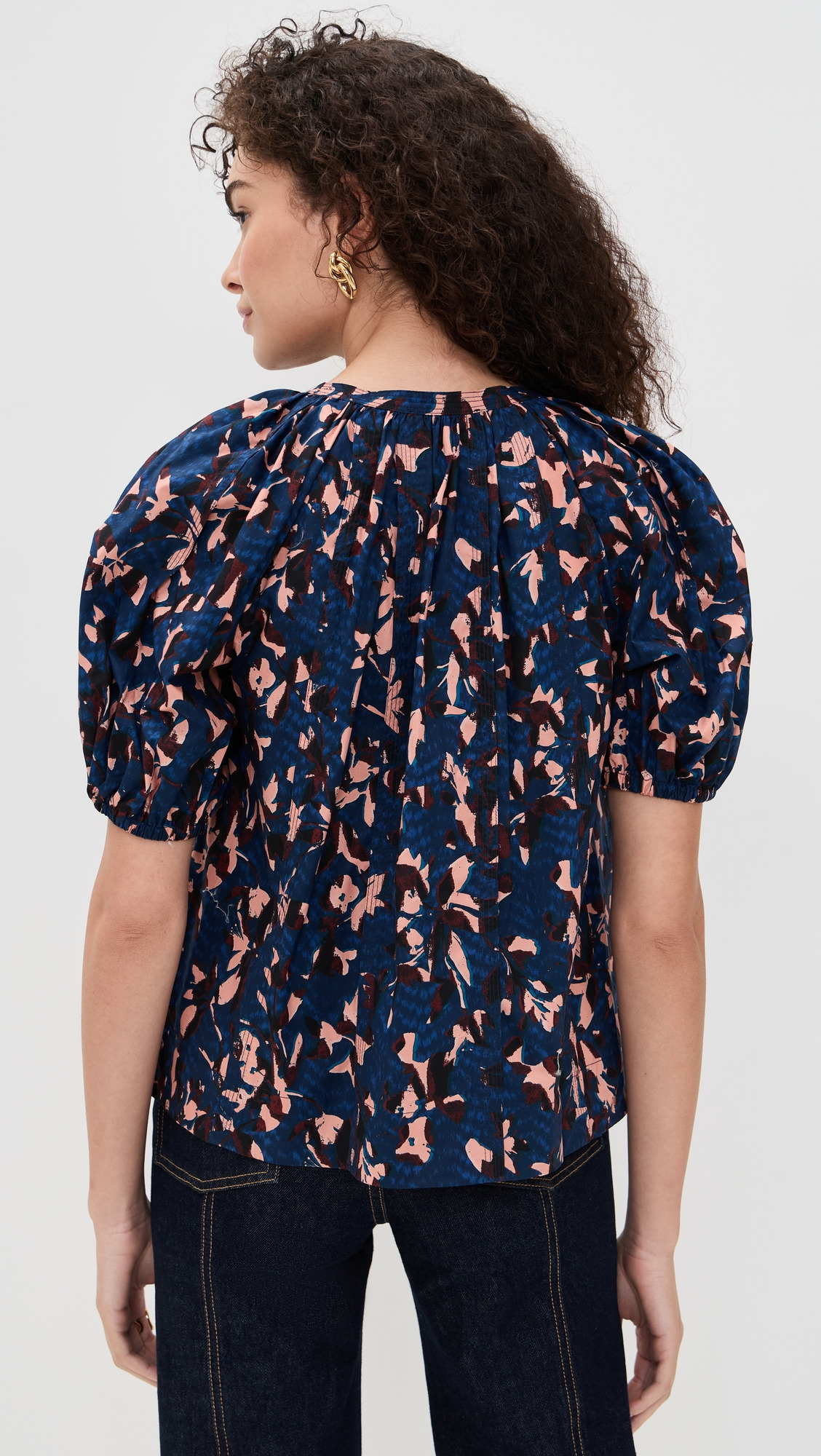 Loli Short Sleeve Blouse - 2