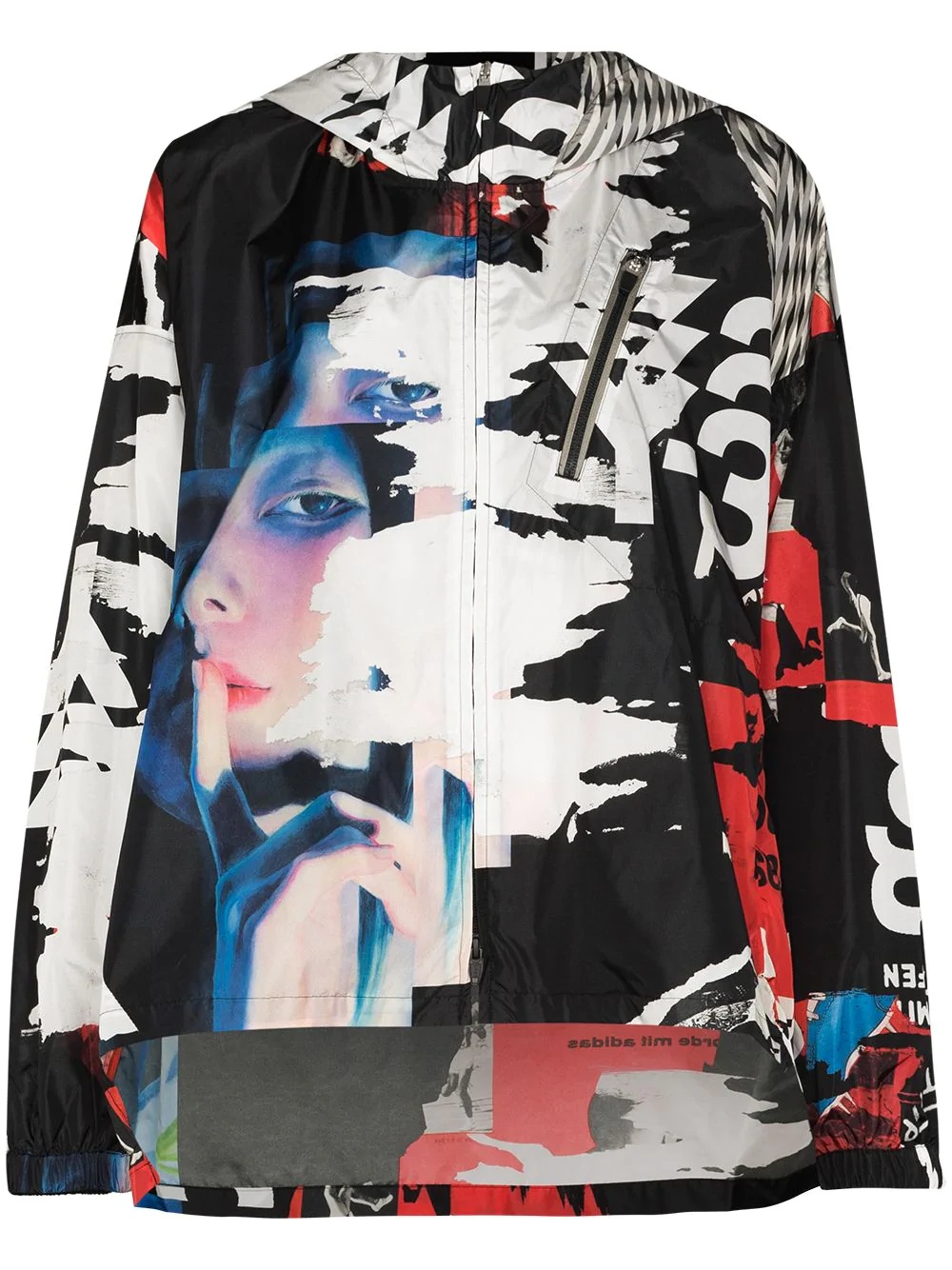 CH1 graphic-print jacket - 1