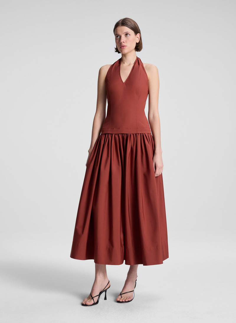 Nora Cotton Midi Dress 5