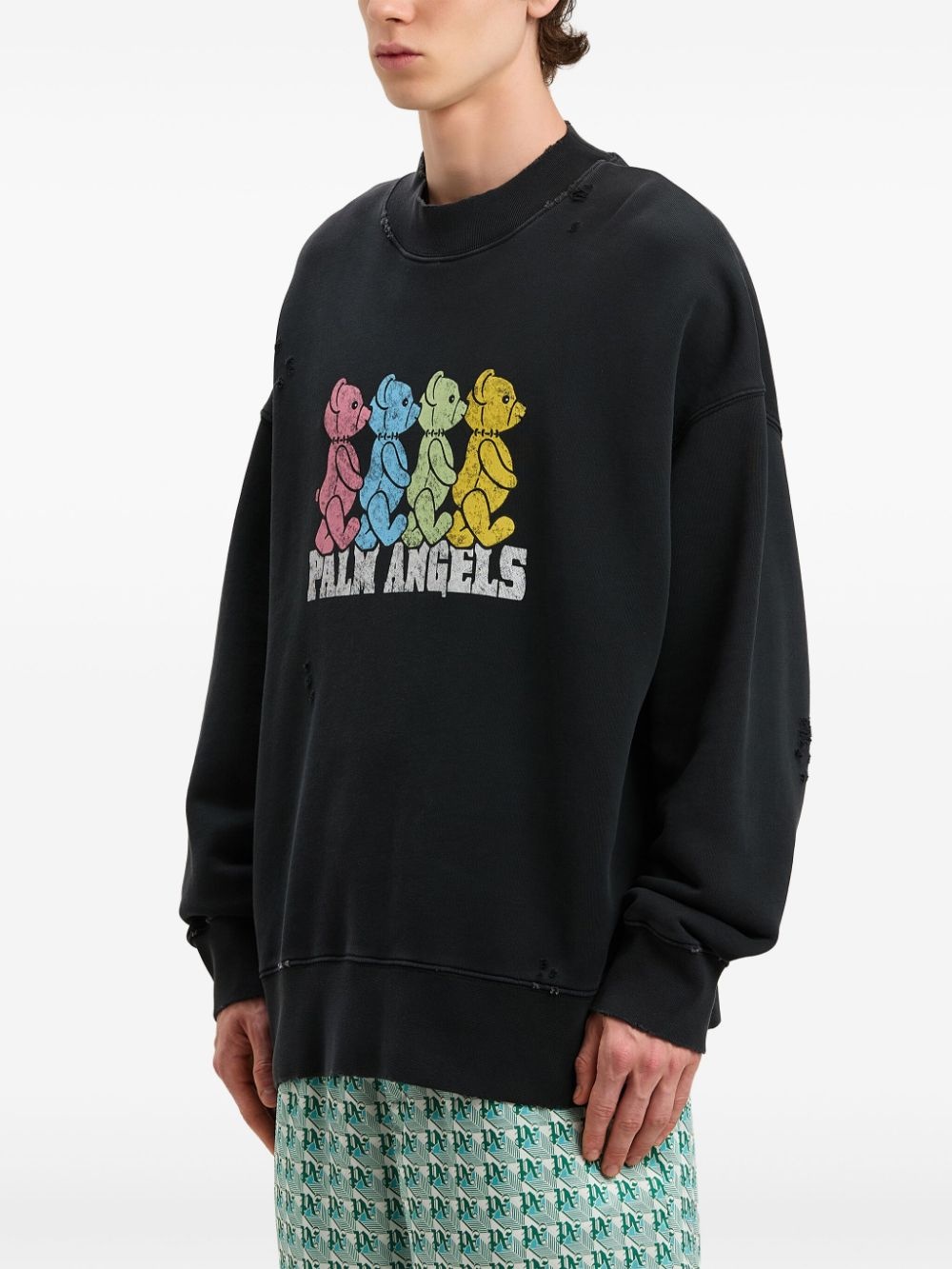 Crossroads Bear sweatshirt - 4