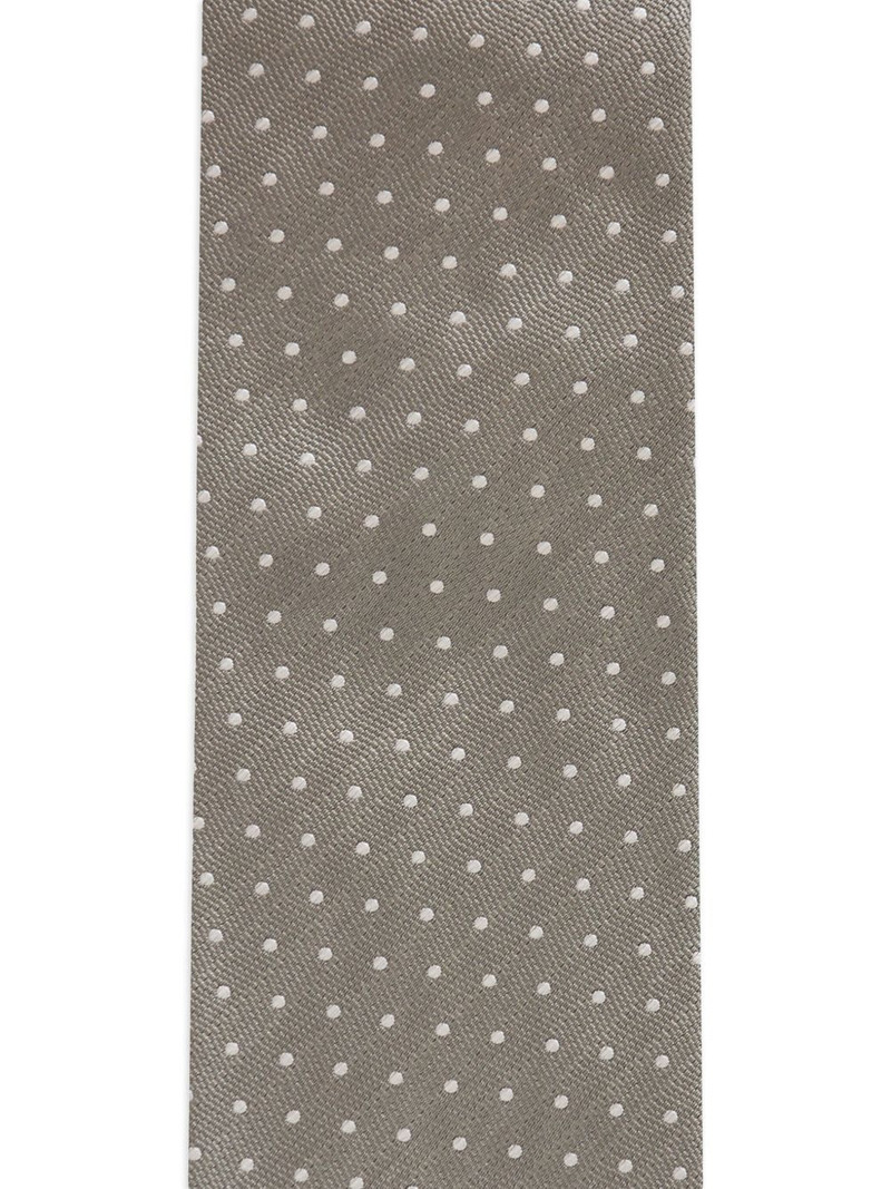 TOM FORD polka-dot silk tie outlook