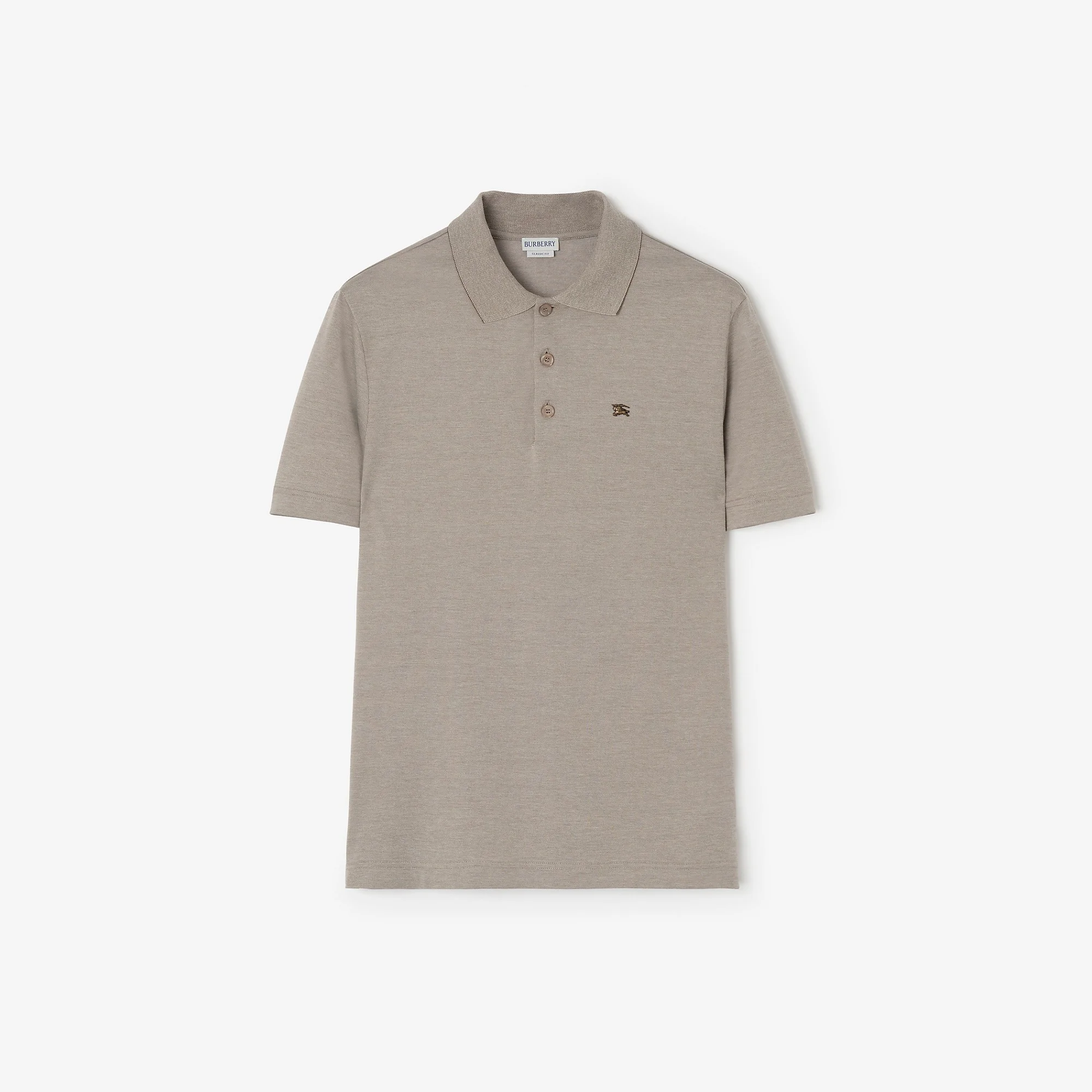 Metal Knight Cotton Polo Shirt - 1