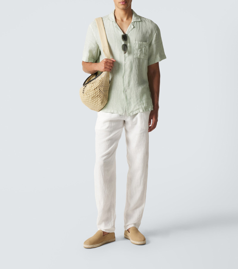 THOM SWEENEY Linen shirt outlook
