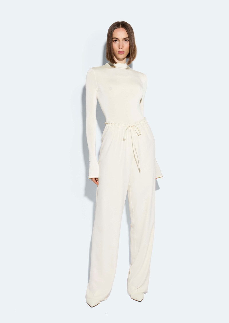 LAPOINTE Georgette Drawstring Pant outlook