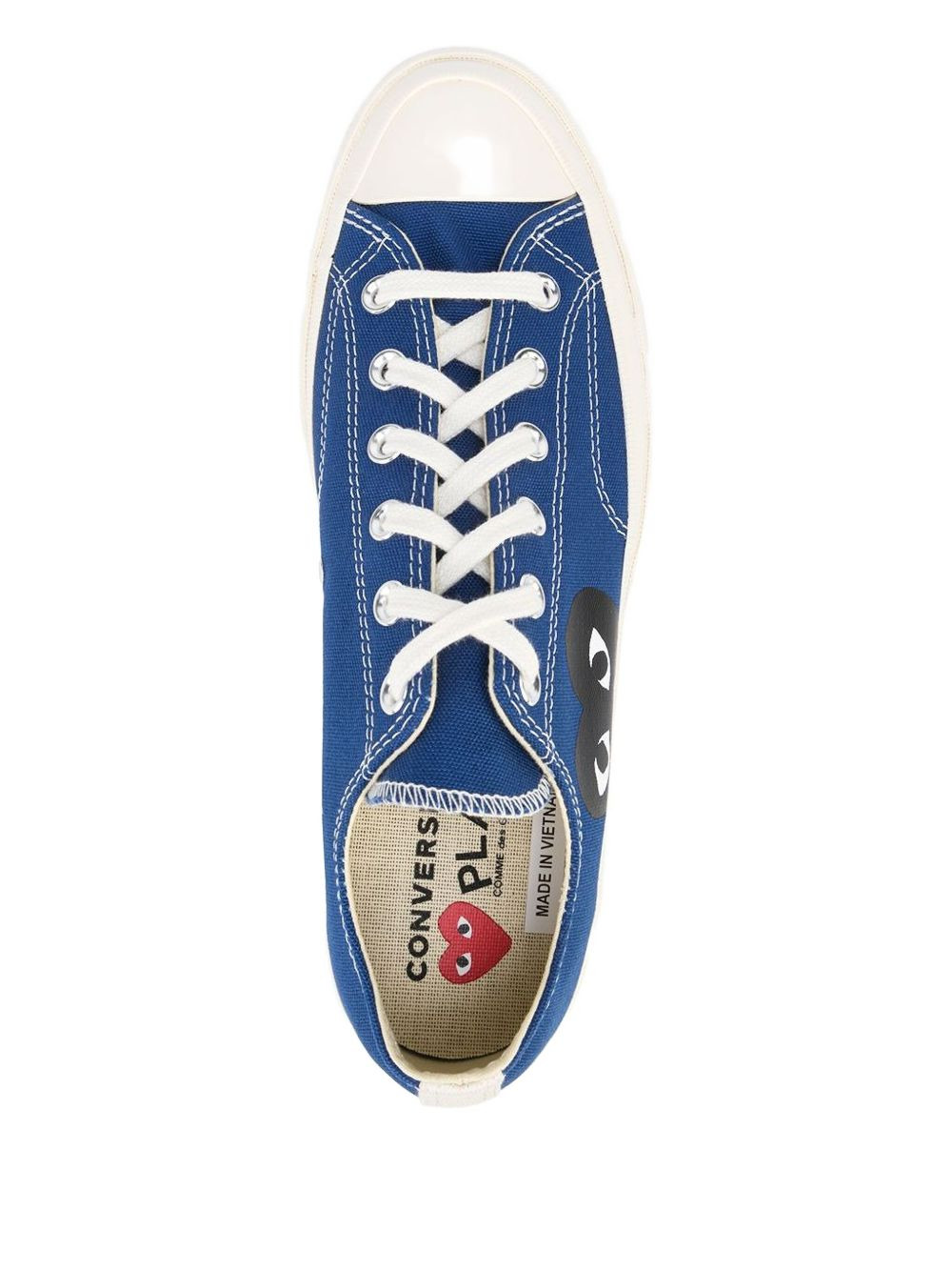 x Converse Chuck 70 OX "CDG Play" sneakers - 4