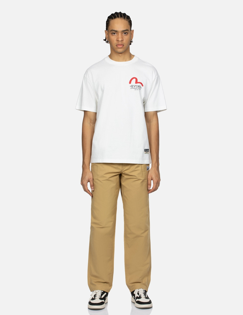 GODHEAD DAICOCK PRINT RELAX FIT T-SHIRT 6