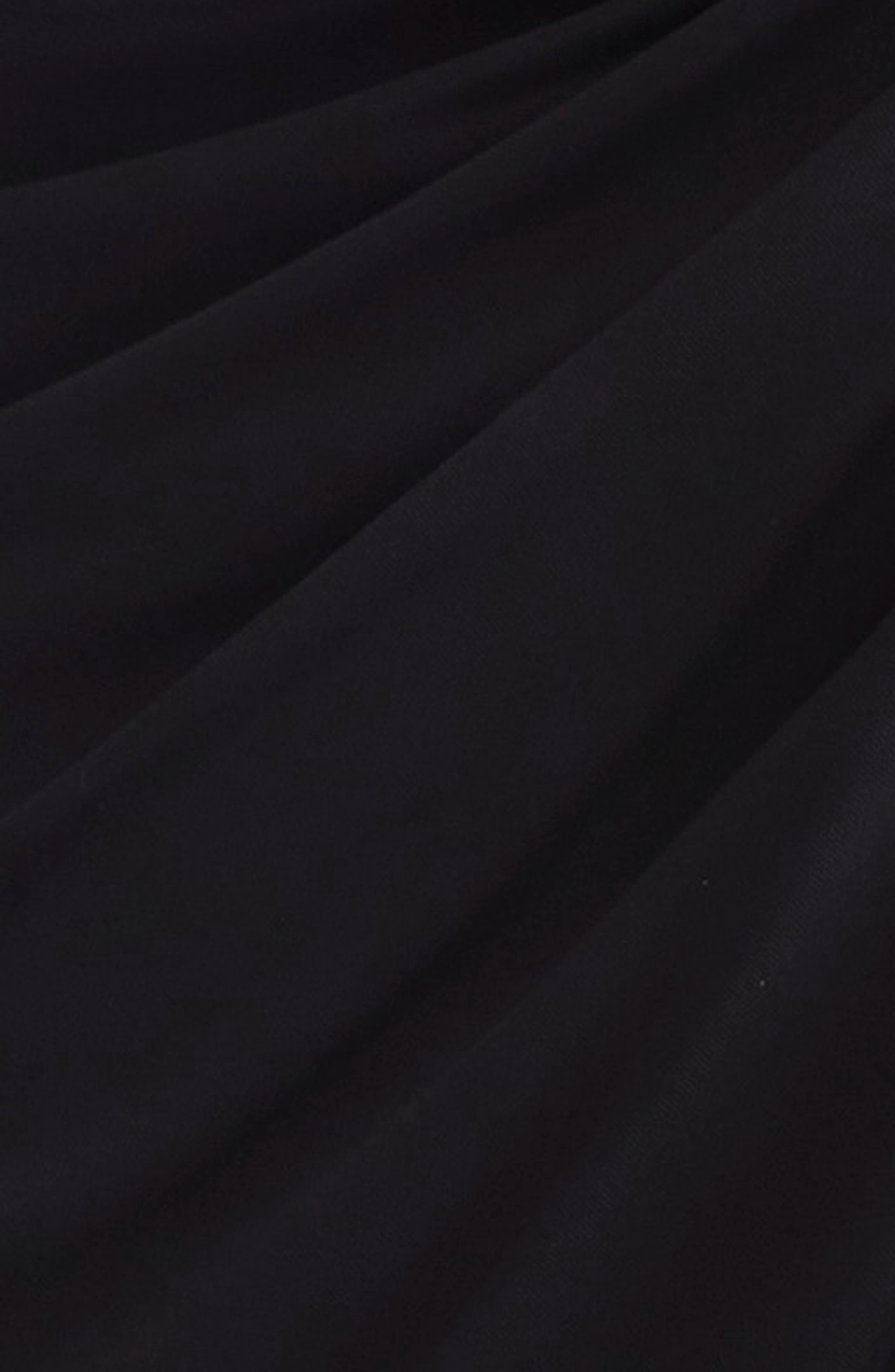 Versace Plunge Neck Long Sleeve Cocktail Dress in Black at Nordstrom - 6