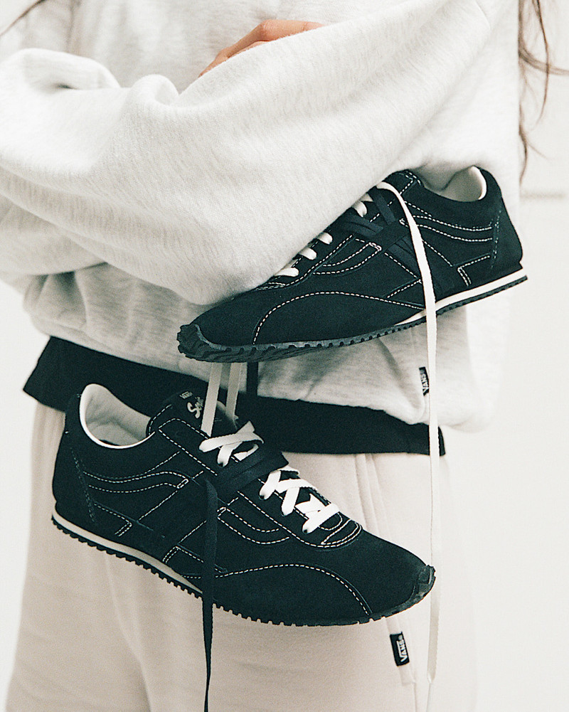 Vans Premium Super Lowpro Trainer outlook