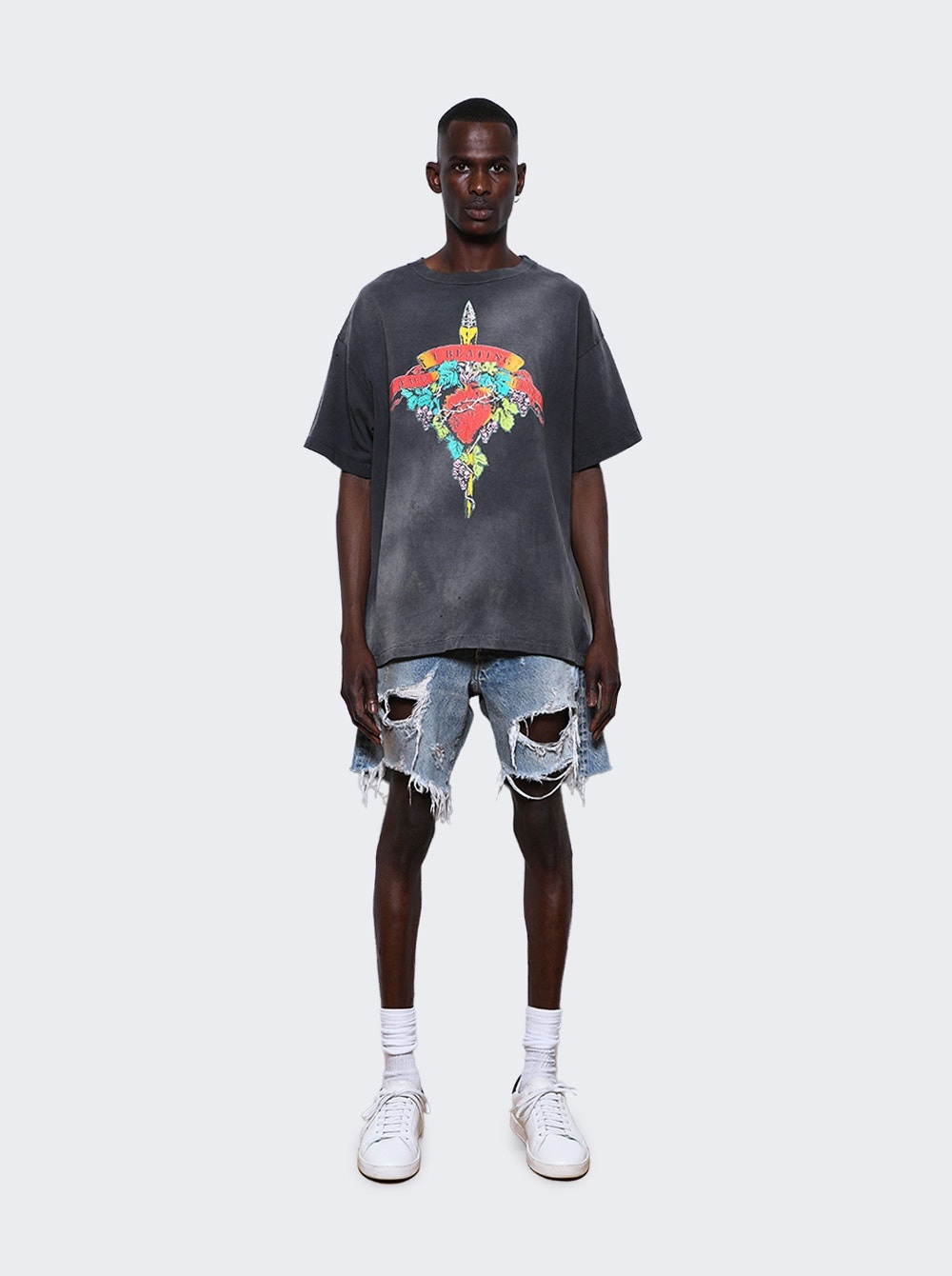 X Lastman Graphic Tee Black - 2