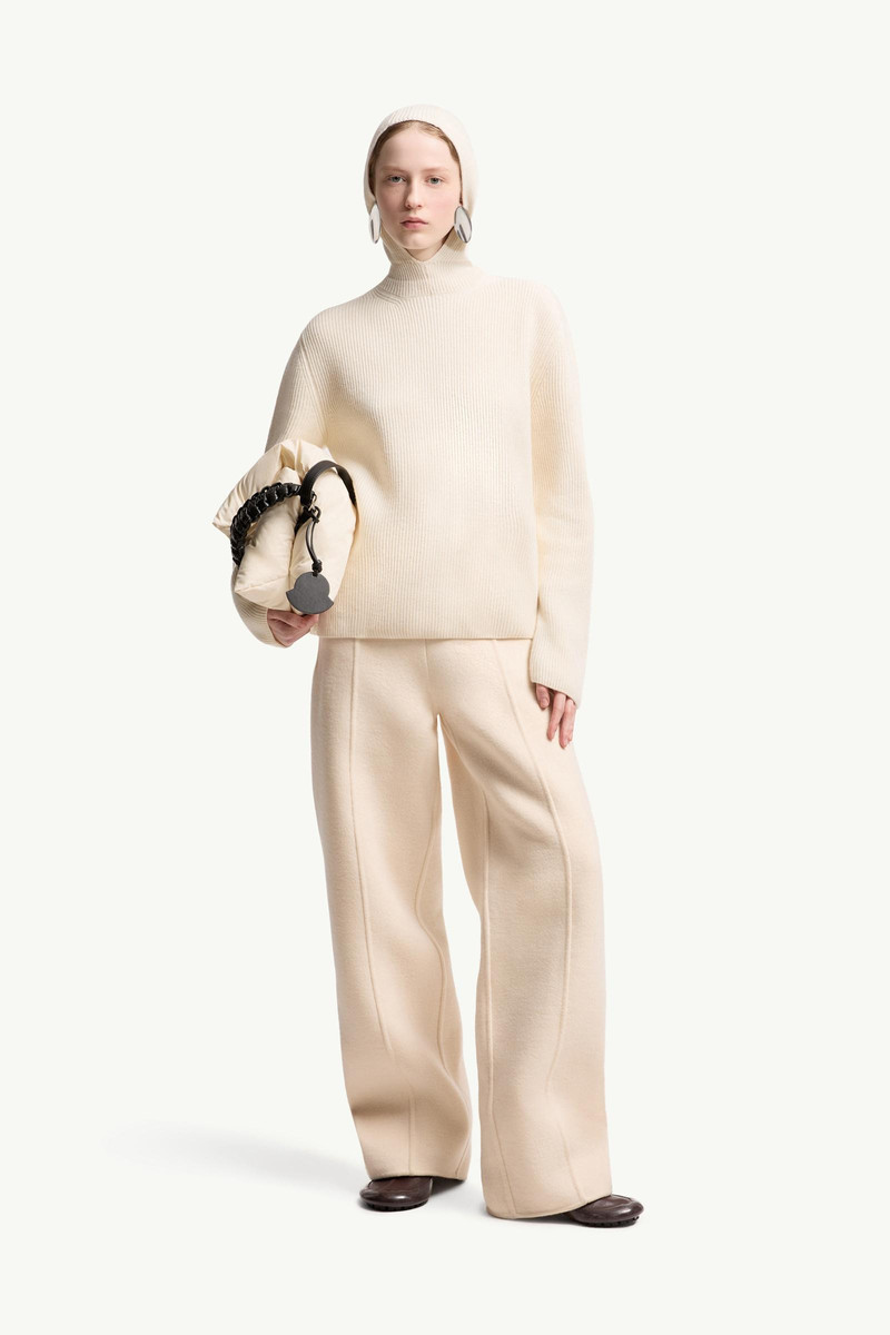 Jil Sander Moncler + JIL SANDER Wool Hoodie outlook