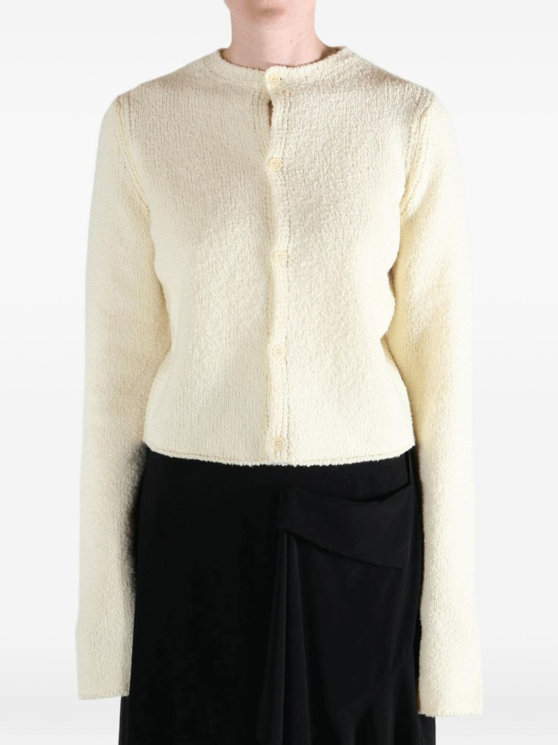 RIER bouclé-knit cardigan outlook