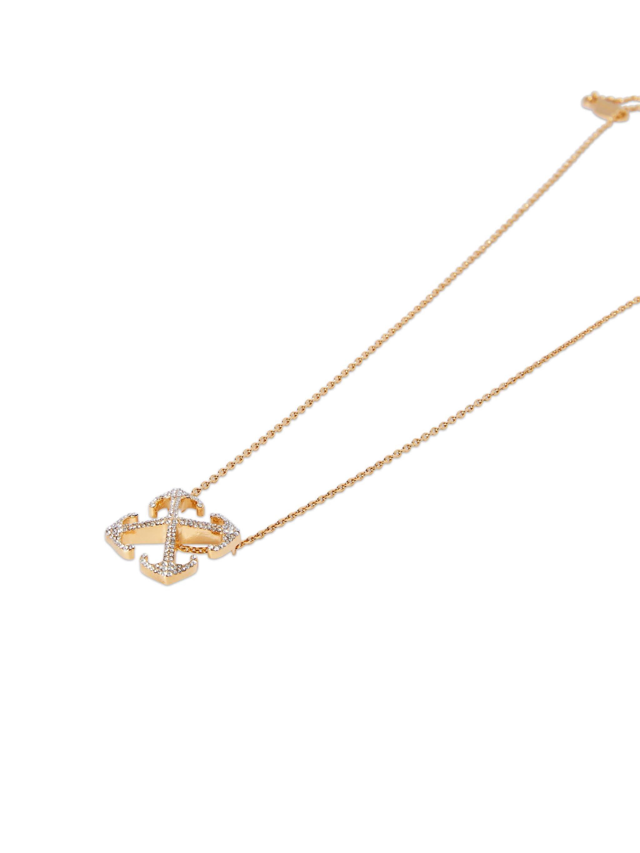 Arrow Strass Necklace - 2