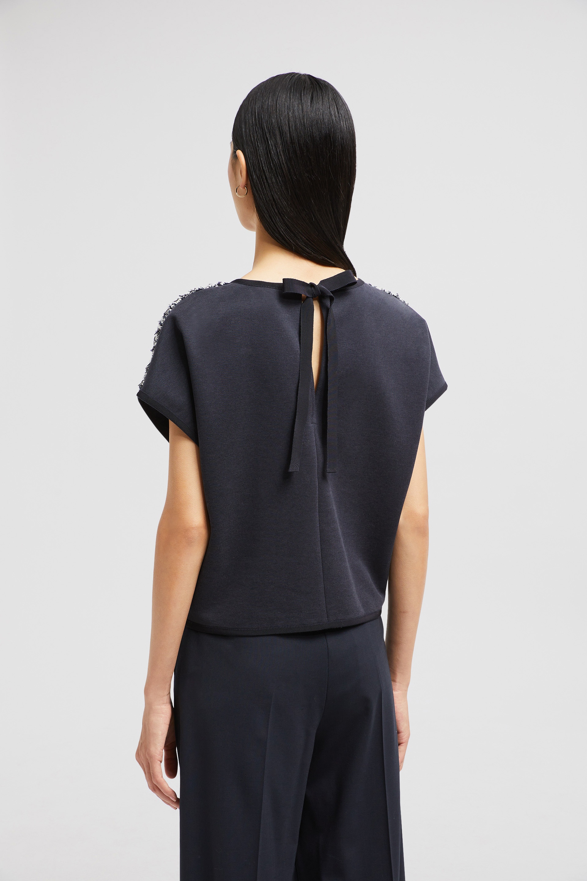 Silk & Tweed Top - 5