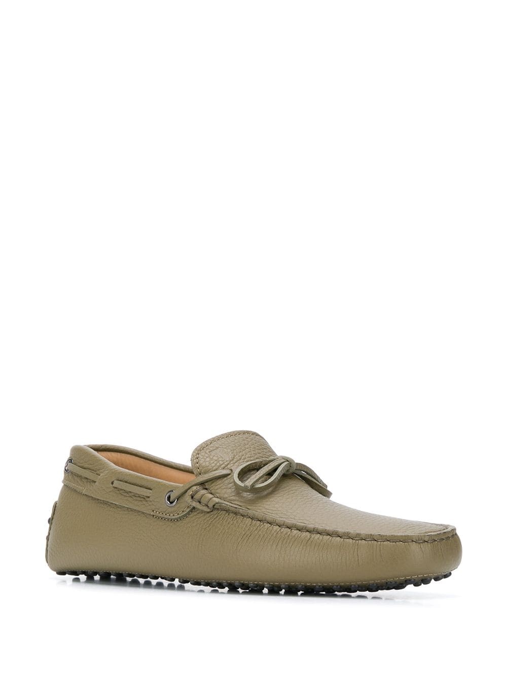 lace-up Gommino loafers - 2