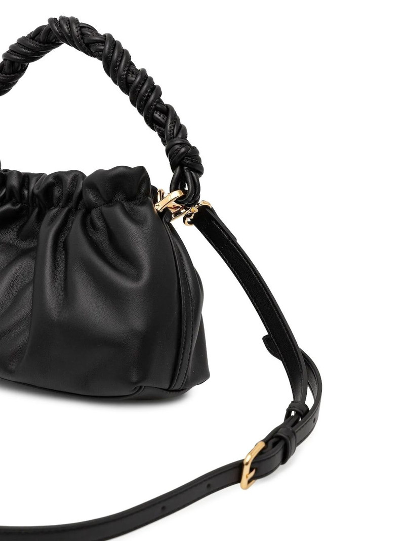 Moschino twisted-handle tote bag outlook
