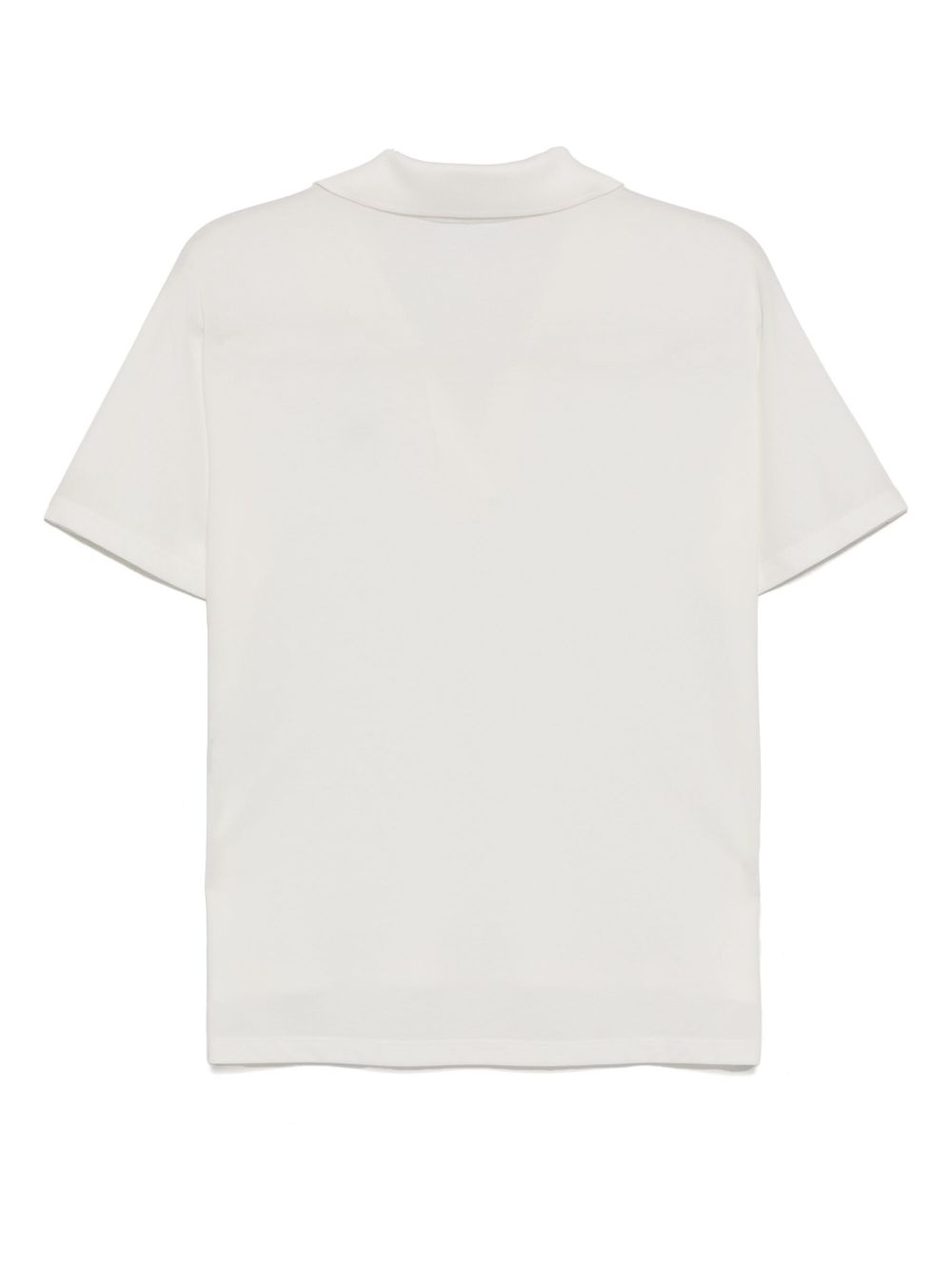 fluid piqué polo top - 2