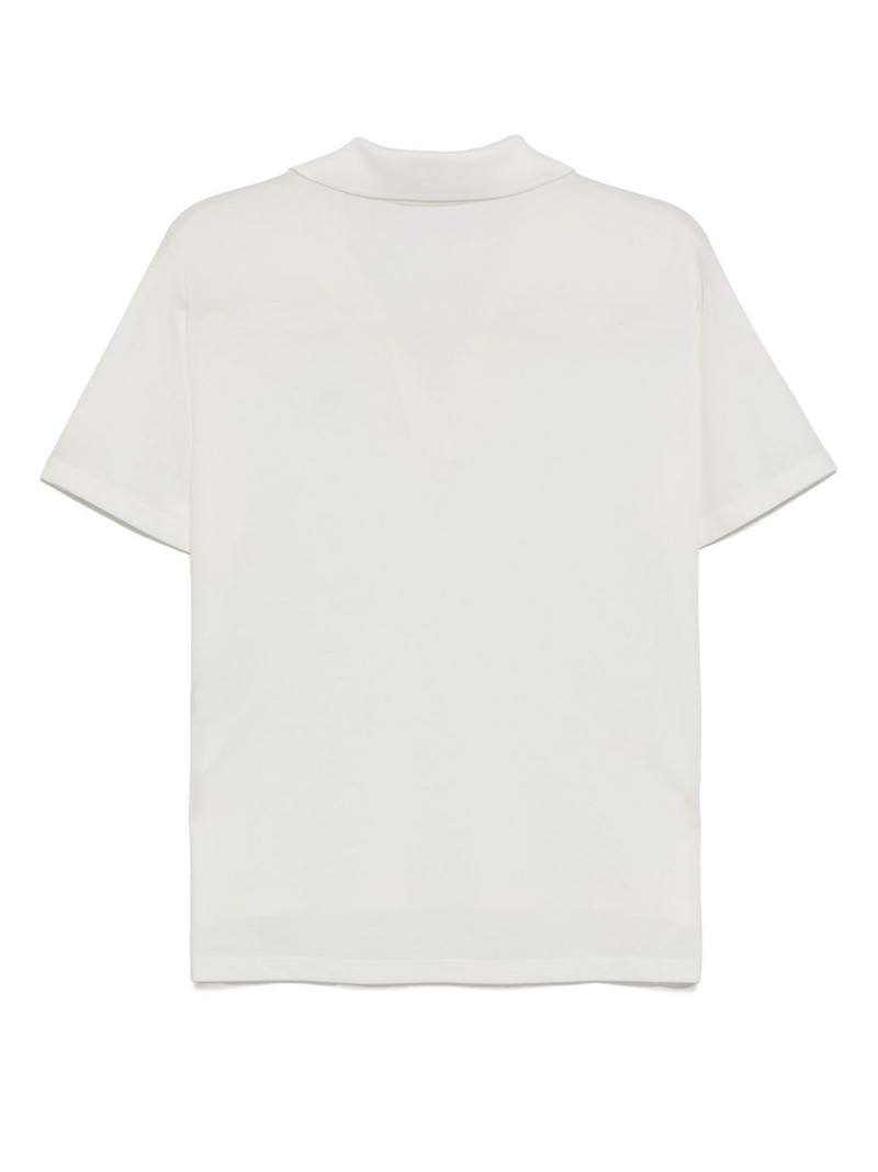 LACOSTE fluid piqué polo top outlook