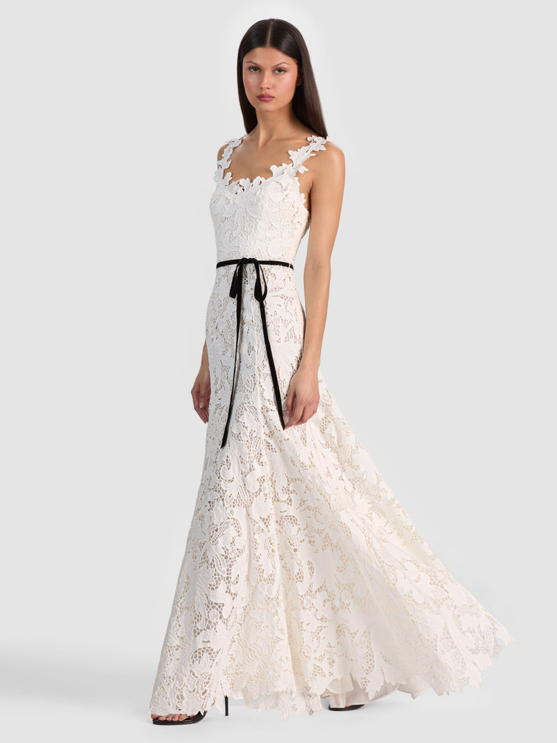 CALLA LACE MAXI DRESS 5