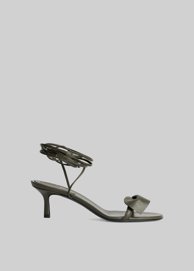 By Malene Birger Paulin Leather Sandals - Sycamore 5