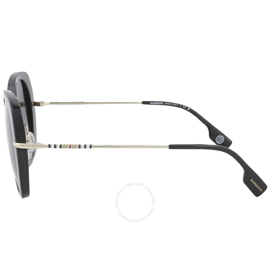 Burberry Eugenie Grey Gradient Square Ladies Sunglasses BE4374F 30018G 55 - 4