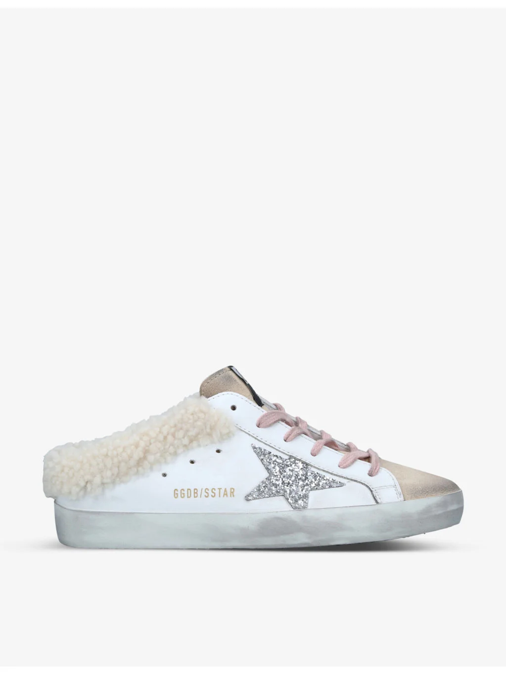 Superstar Sabot 80194 leather and shearling trainers - 1