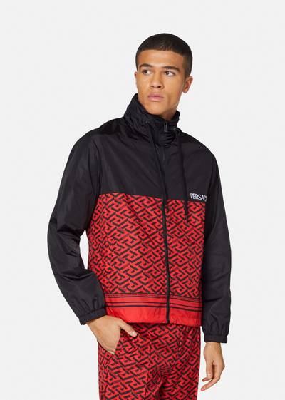 VERSACE Lunar New Year Tiger Jacket outlook