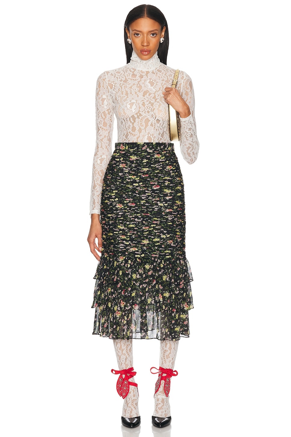 Rebrode Lace Jumpsuit - 4