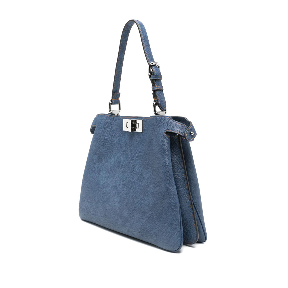 Fendi Blue Satchels & Cross Body Bags Women - 4