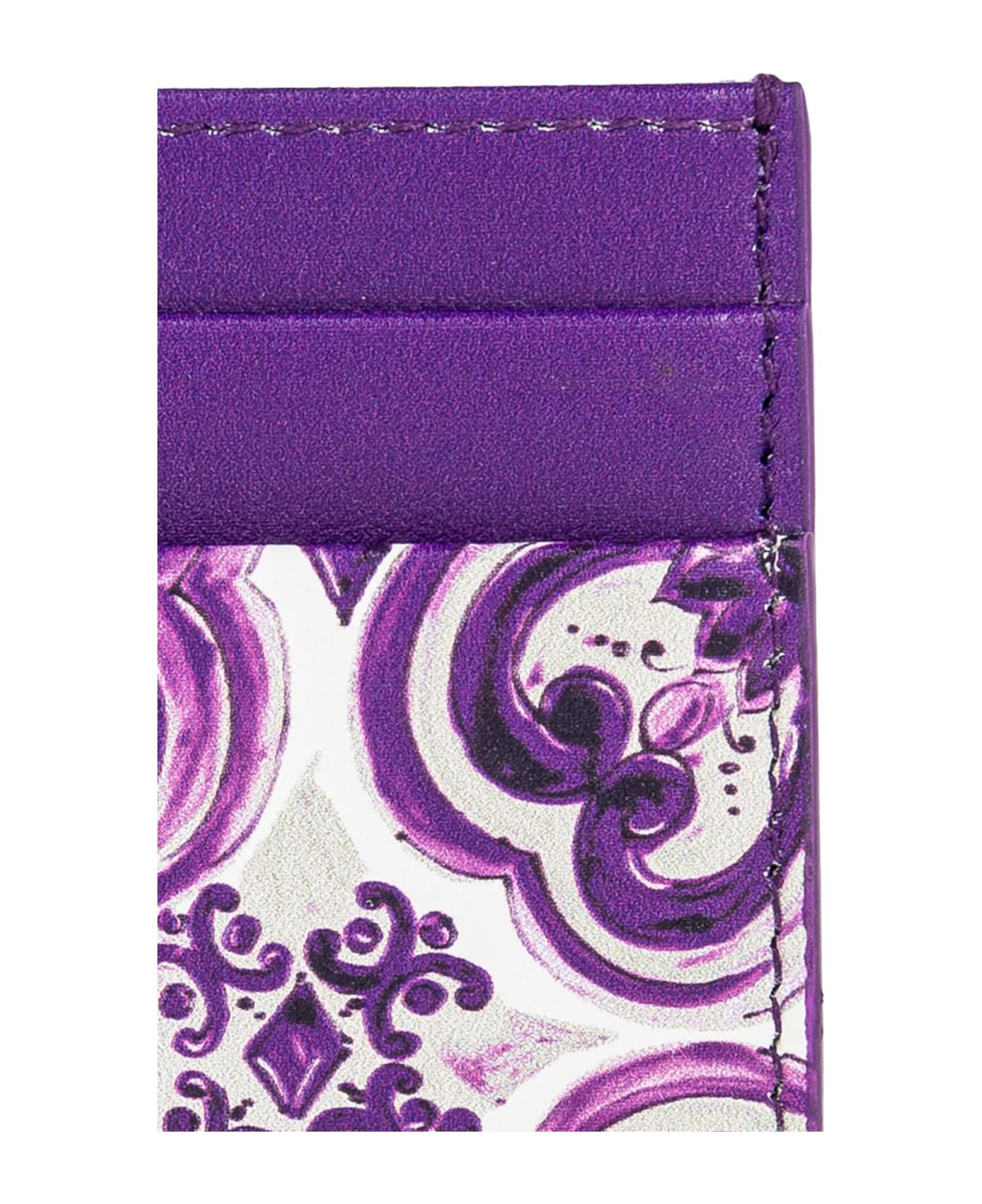 Dolce & Gabbana Wallet With 'majolica' Print - 4