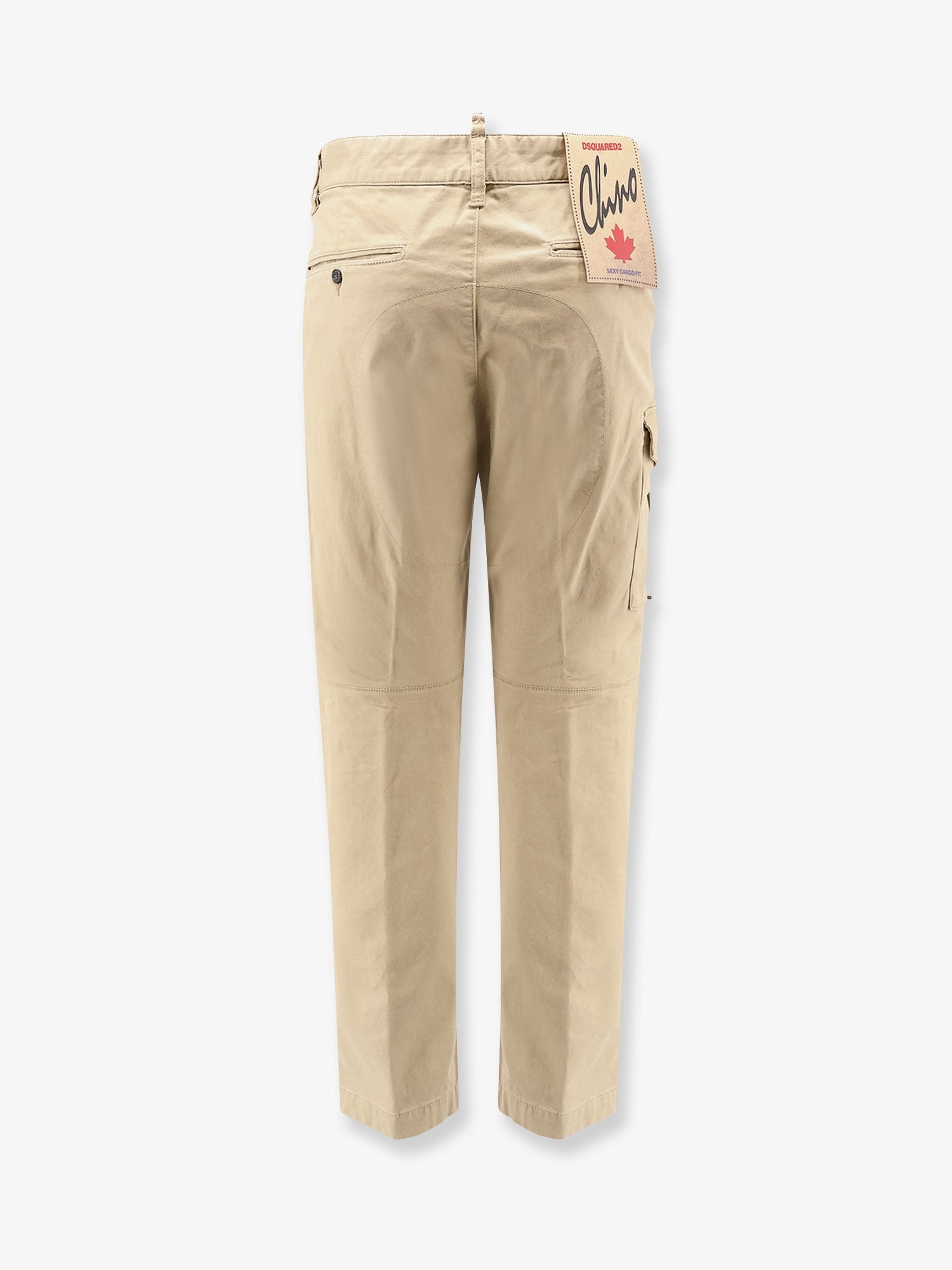 Dsquared2 Sexy Cargo Cotton Trousers - 2