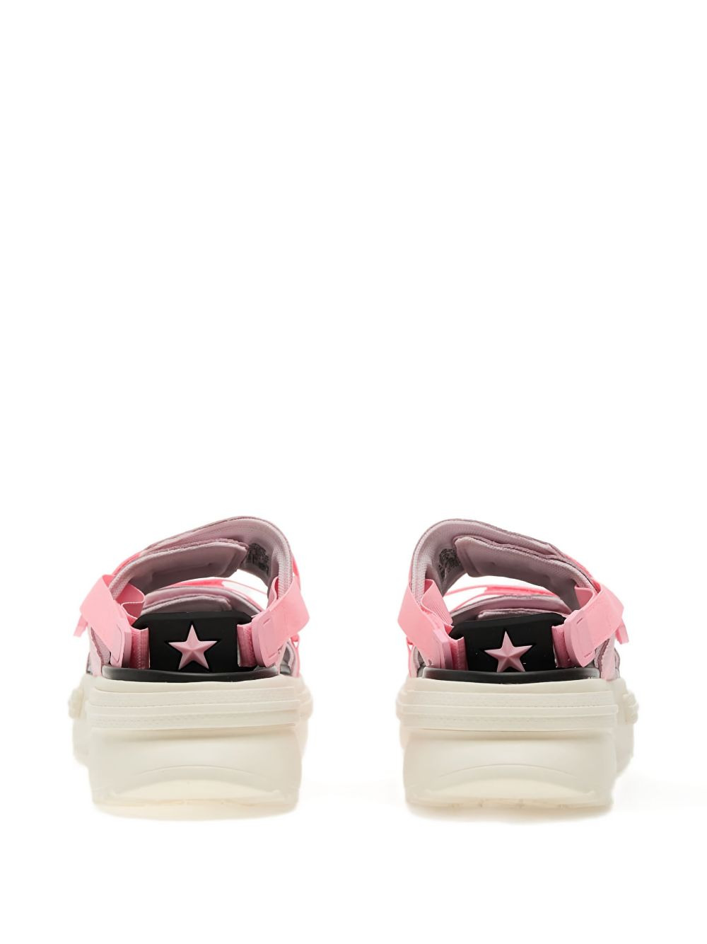 platform utility sandals - 4