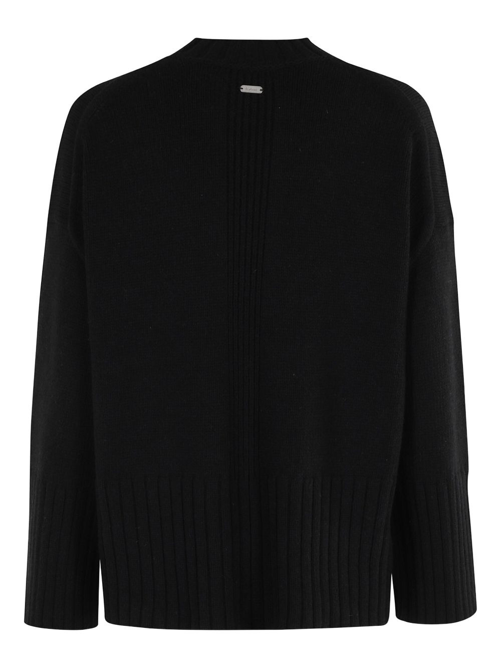 ribbed-knit jumper - 2