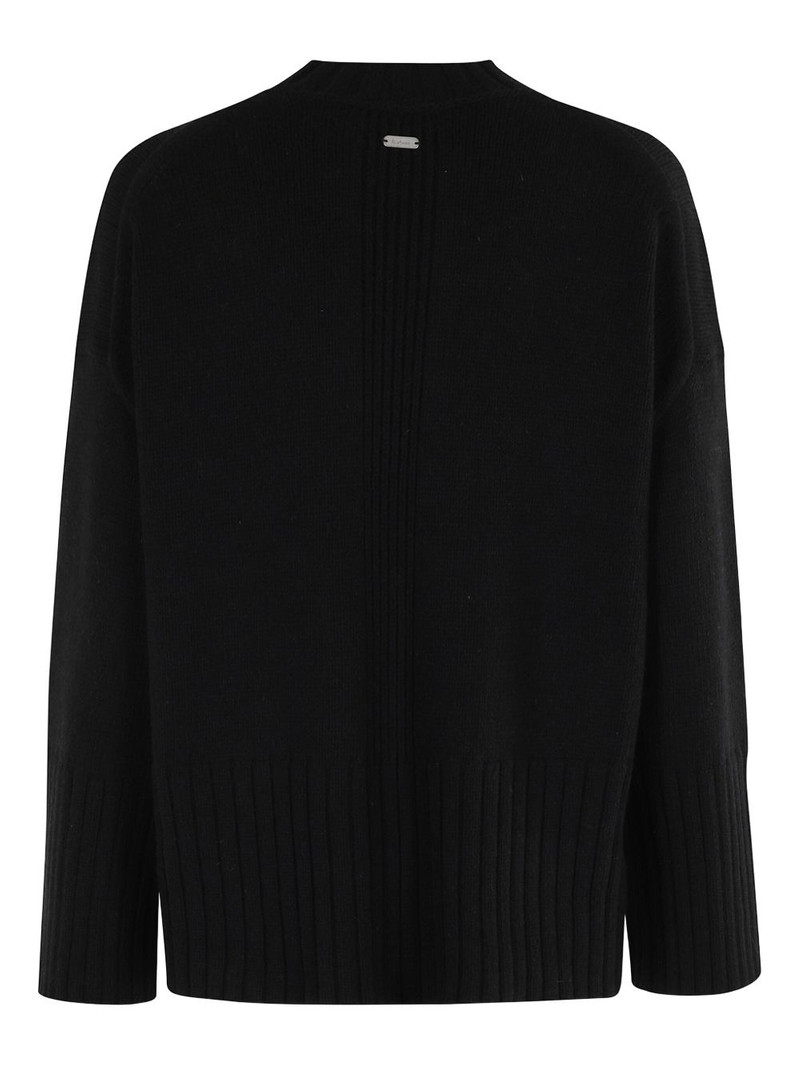 Barbour ribbed-knit jumper outlook