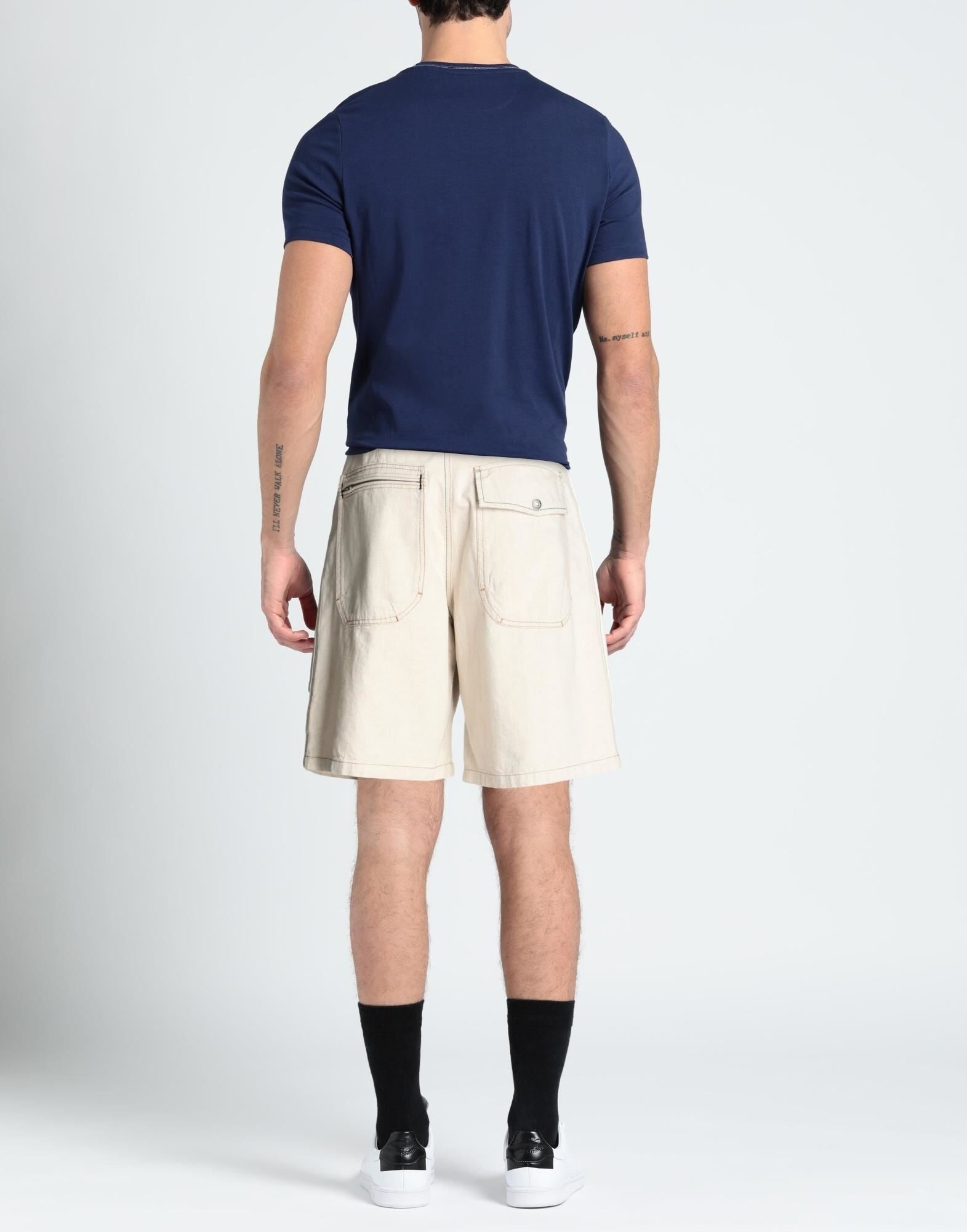 Ivory Men's Denim Shorts - 3