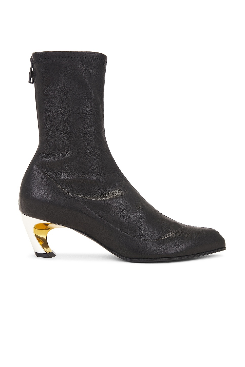 Leather Sock Boot - 1