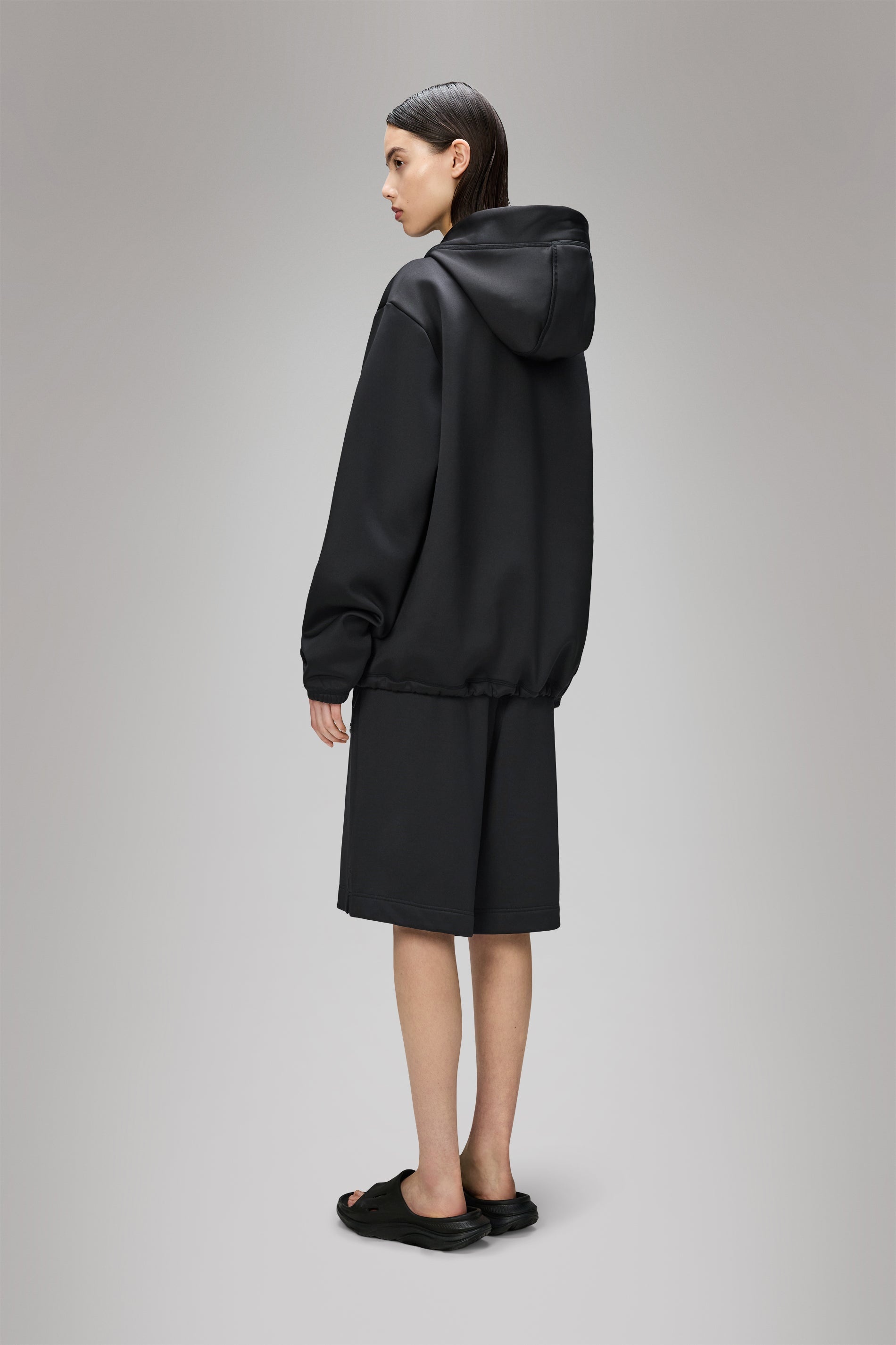 Safi Fleece Hood Jacket - 3