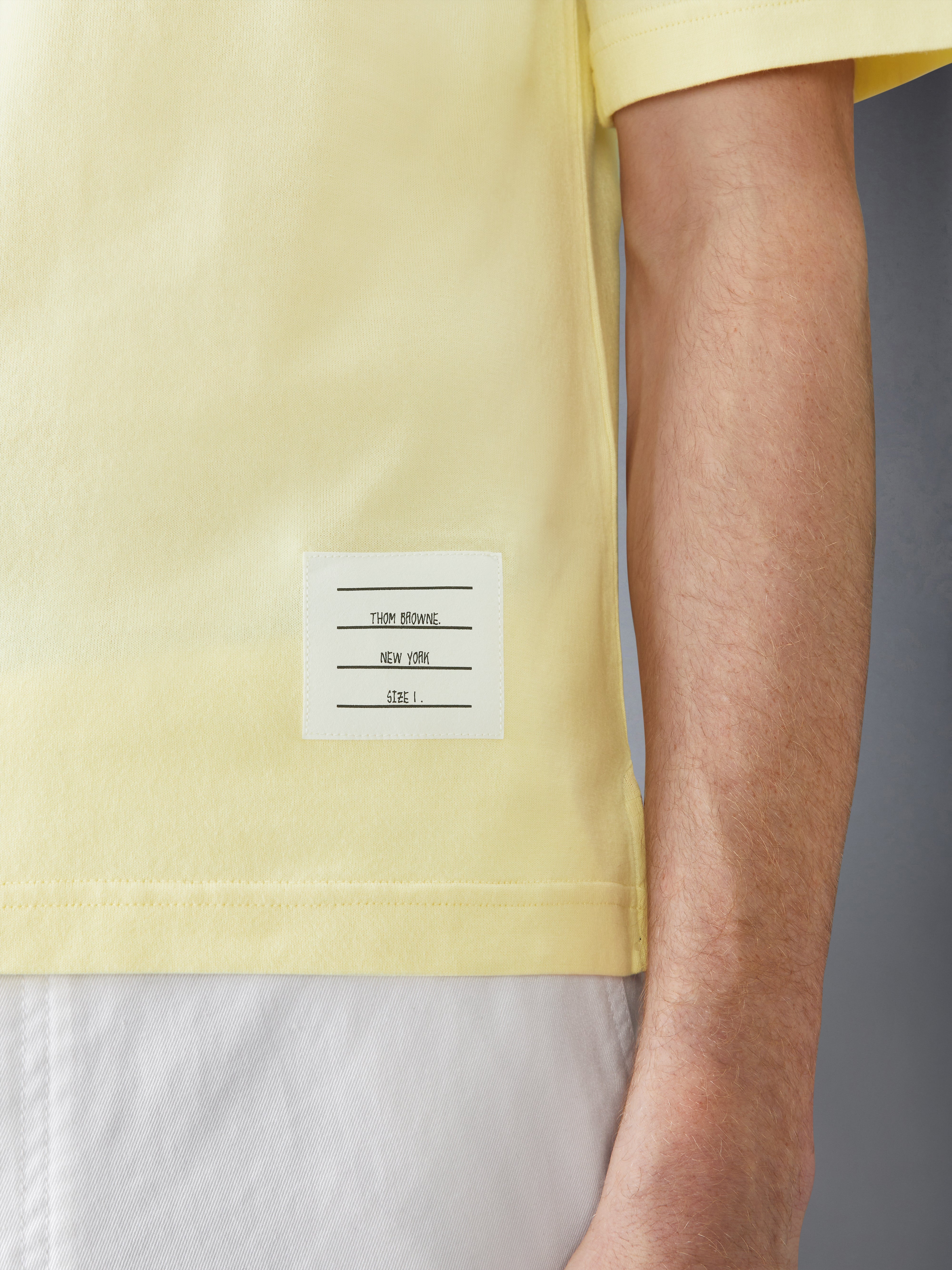 Jersey 4-Bar Short Sleeve Tee - 5