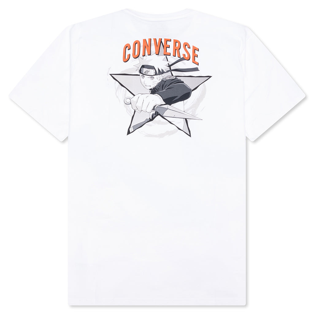 CONVERSE X NARUTO TEE - WHITE - 2