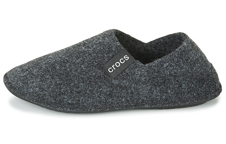 Crocs Classic Slipper Soft Sole Unisex Black Slippers 205837-060 - 2