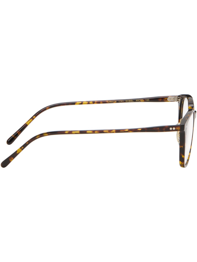 Oliver Peoples Brown Sobel Glasses outlook