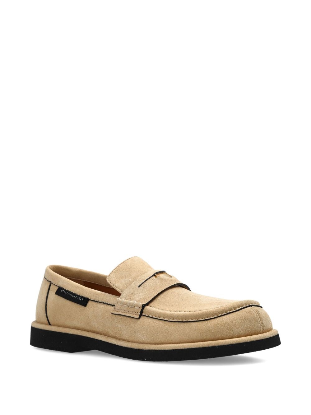 Ryder penny-strap suede loafers - 2