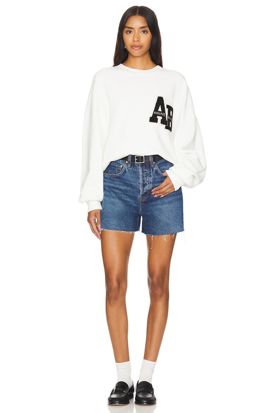 Miles Letterman Sweatshirt - 4