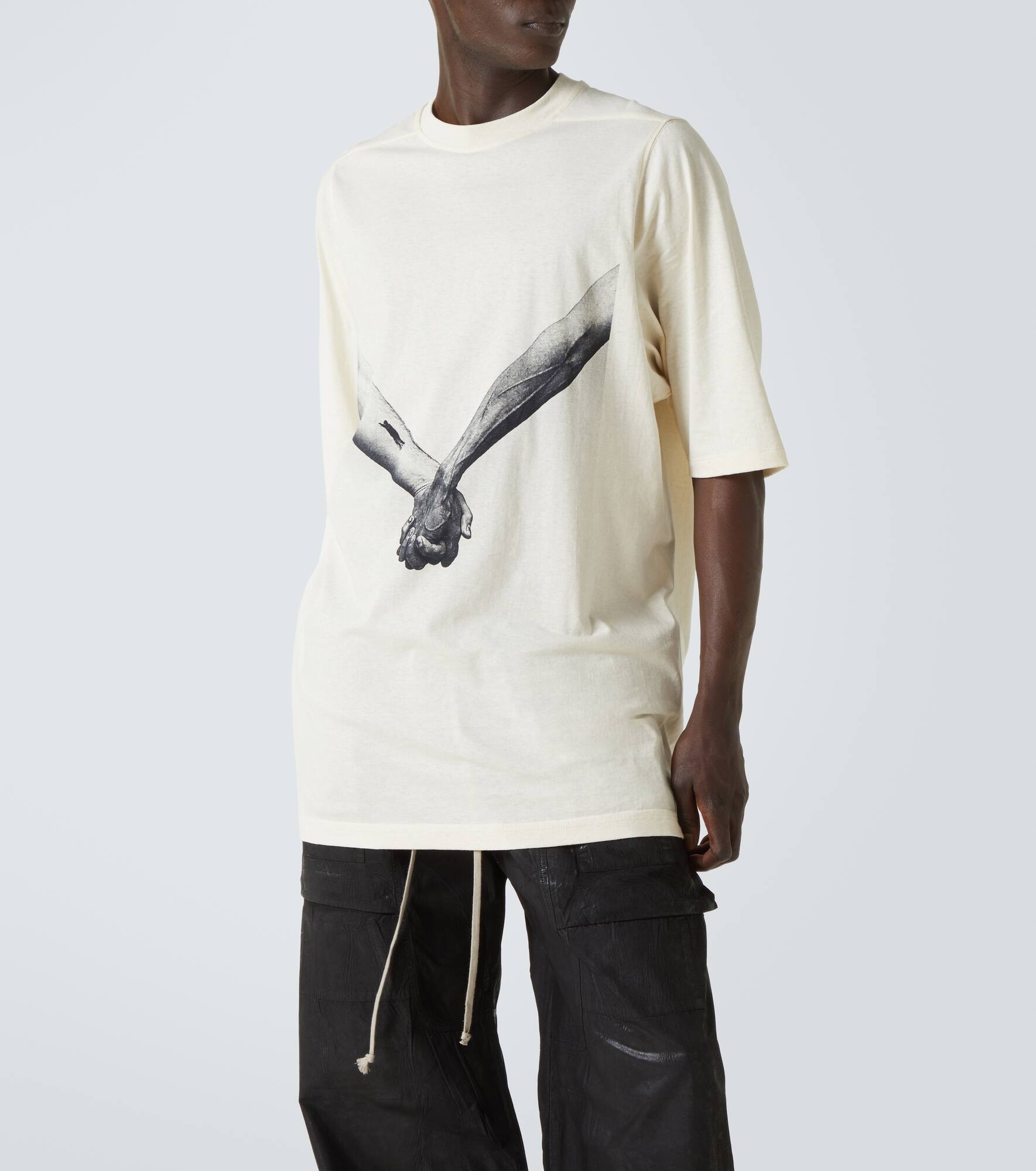 Jumbo printed cotton jersey T-shirt - 3