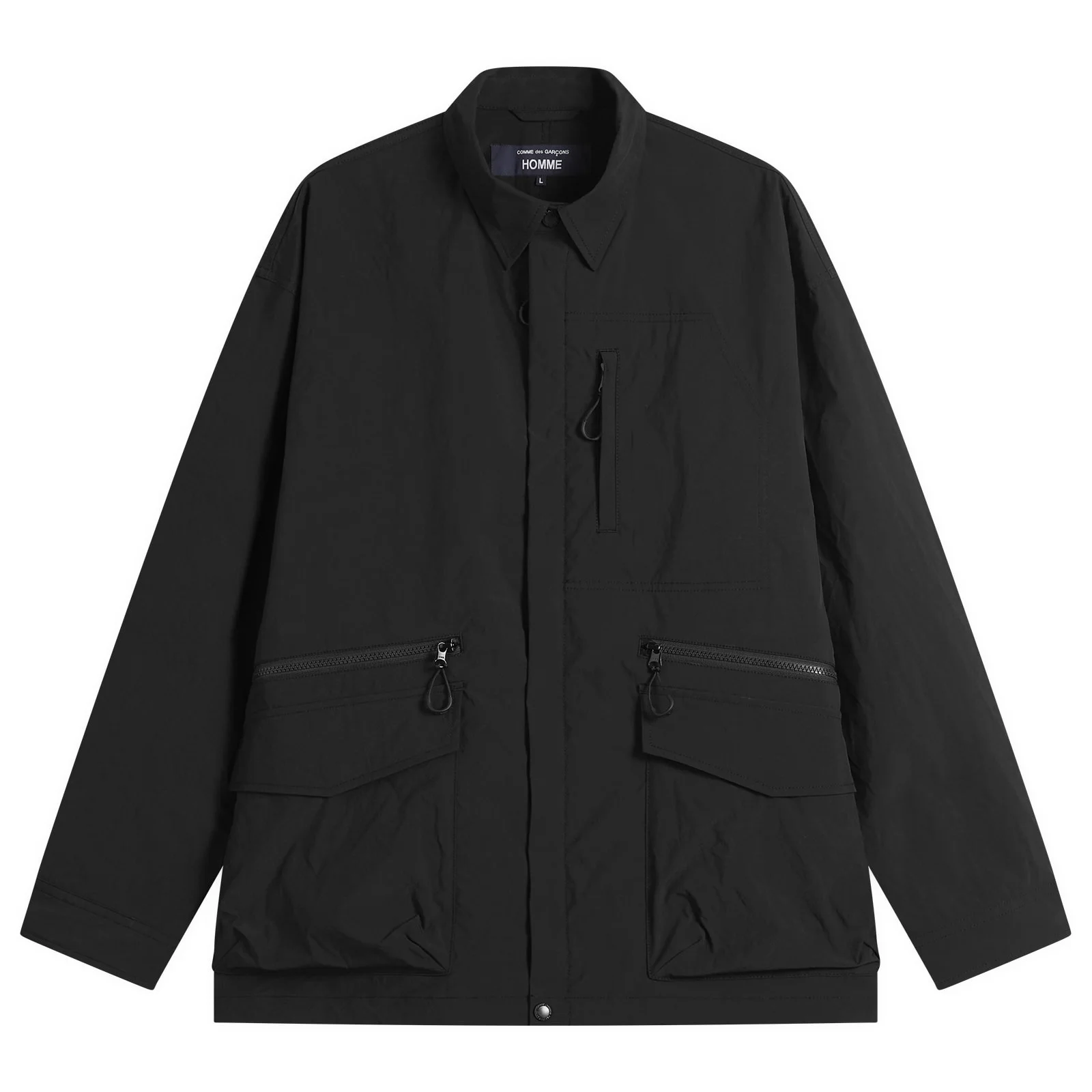 Comme des Garçons Homme Weather Jacket - 1