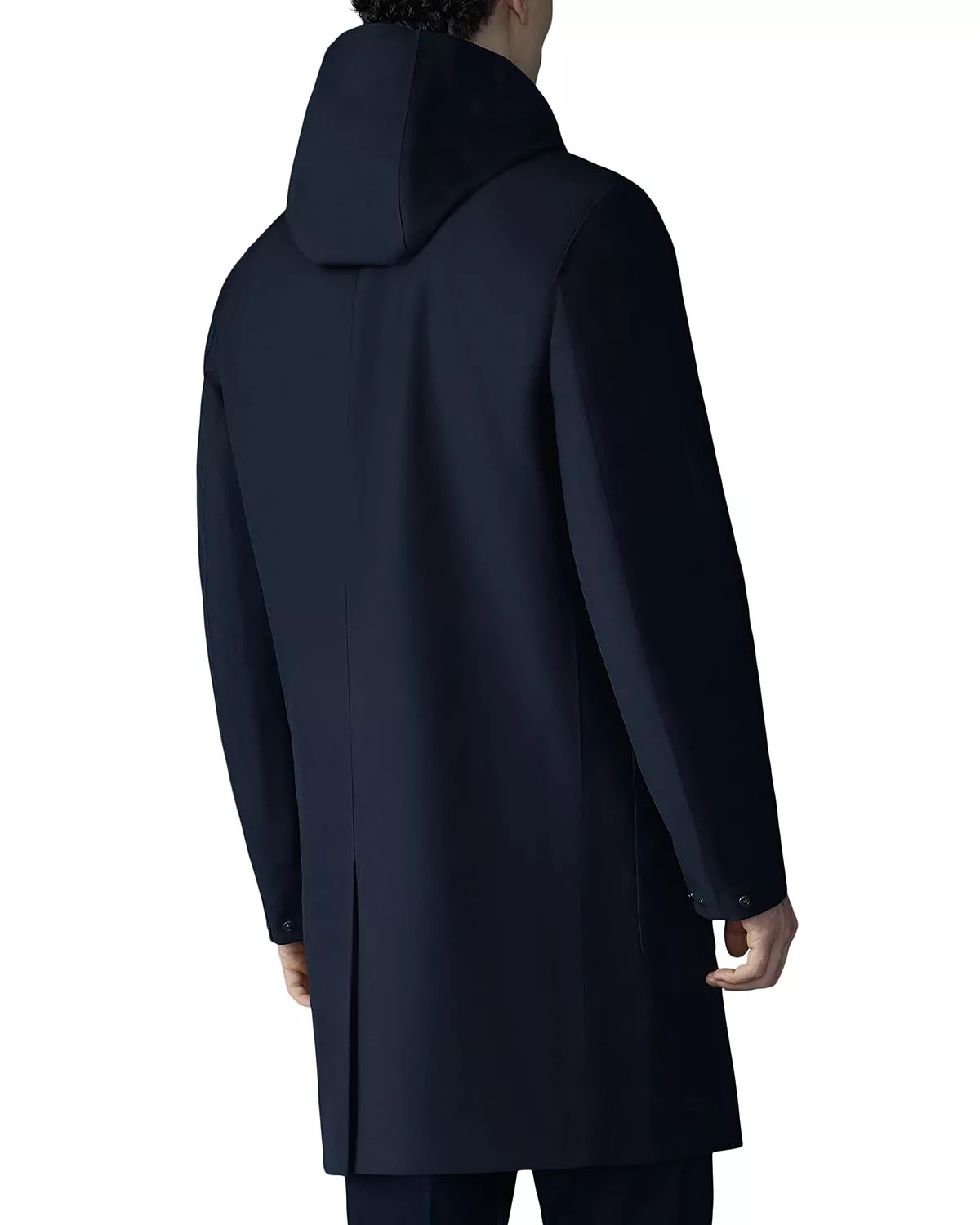 Mathias 3-in-1 Balmacaan Coat with Removable Down Liner - 3