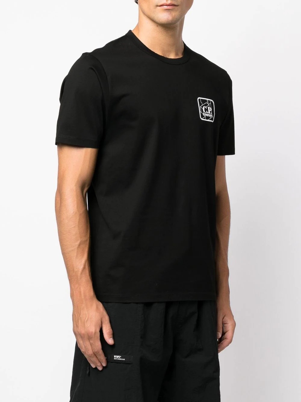 logo crew-neck T-shirt - 4